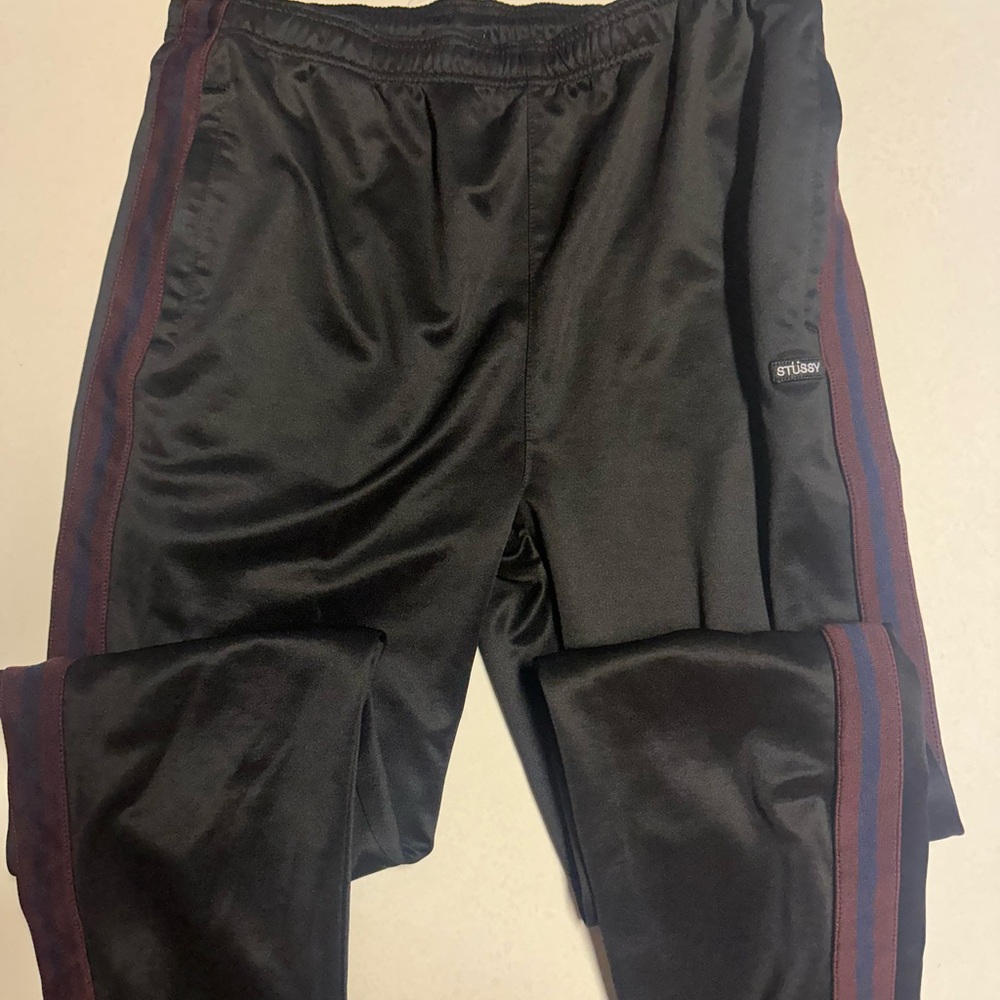 Stussy Black Track Pants